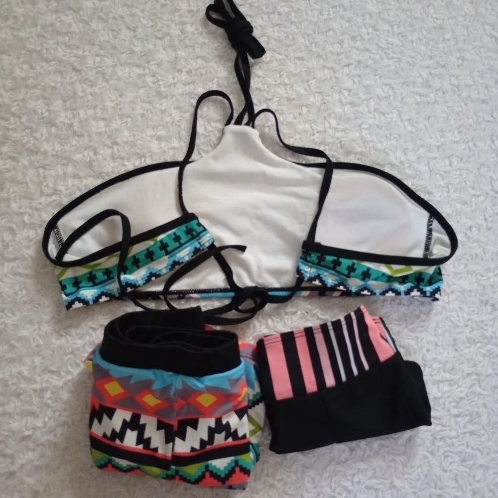 Three piece girls swing set  size Xl